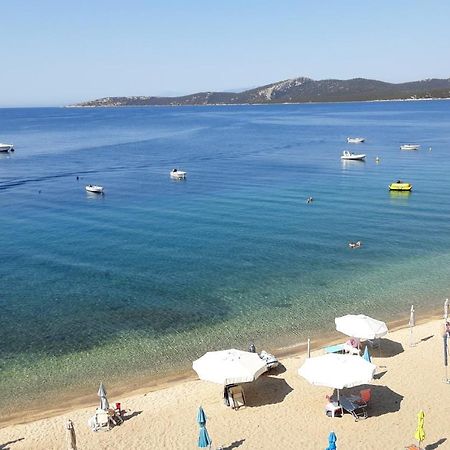 Nea Styra Seafront Apartment With Stunning View Luaran gambar