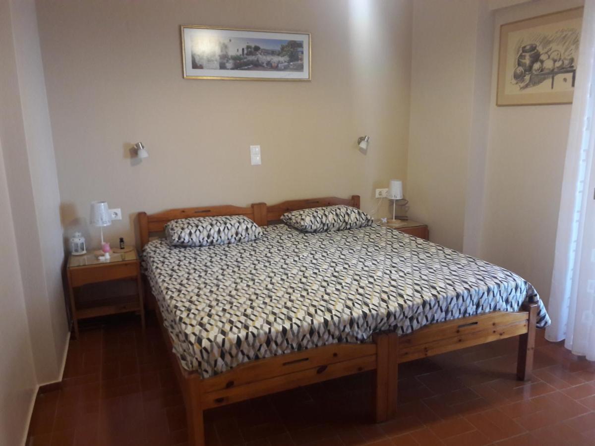 Nea Styra Seafront Apartment With Stunning View Luaran gambar